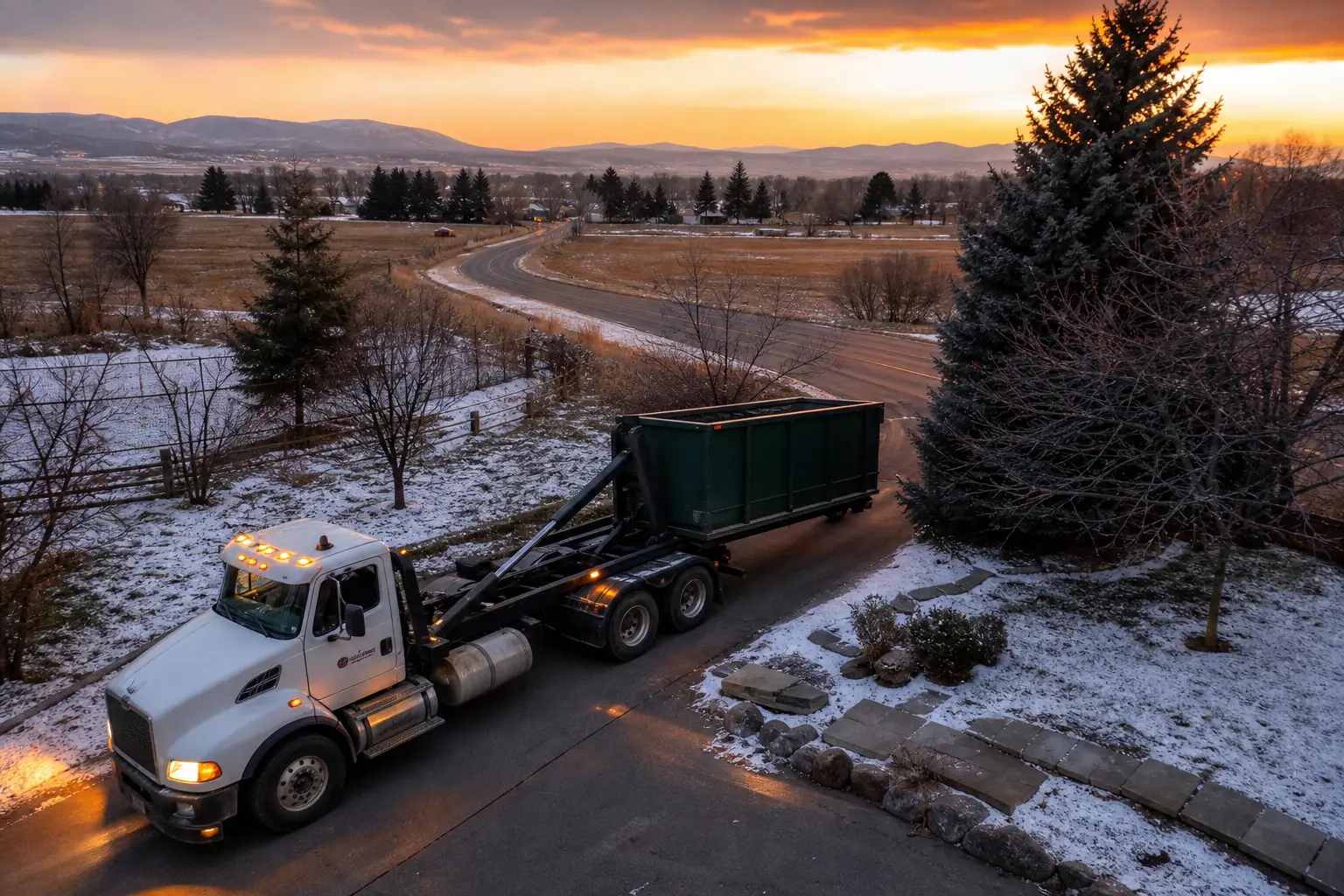 Dumpster Rental service across Lake County